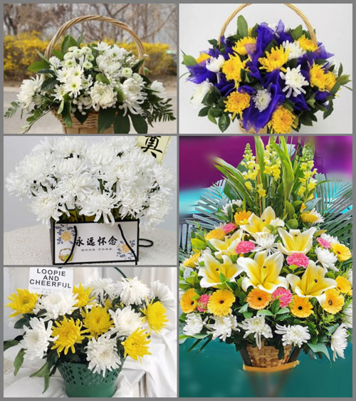 福建宁德周宁县玛坑乡下坑村白事提篮配送